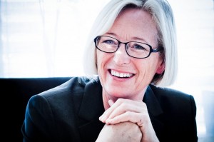 Marit Arnstad. Foto: Ole Palmstrøm