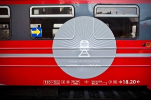 ERTMS. Foto: Ole Palmstrøm
