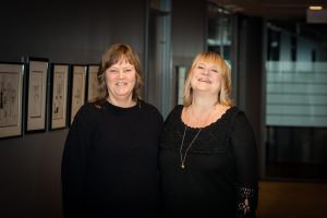 SA JA: Nestleder i LO Stat, Lise Olsen, (t.v.) og forbundsleder, Jane Brekkhus Sæthre, i Norsk Jernbaneforbund har fått et overveldende ja til tariffavtalen i Bane Nor.