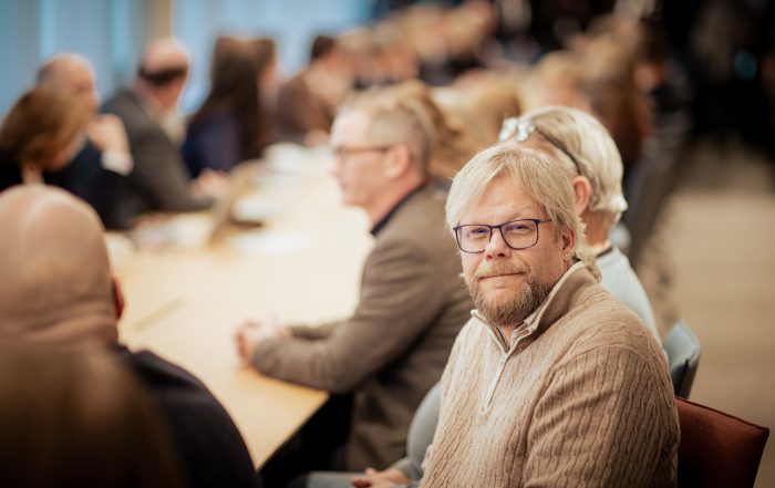 NJF jubler derfor ikke for dette budsjettet, konkluderer Torfinn Håverstad, forbundsleder i Norsk Jernbaneforbund.