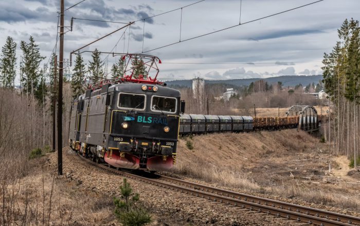 Foto: Odd Arne Loeshagen og BLS Rail