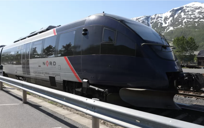 Dagtogene mellom Trondheim og Bodø, samt togene mellom Mo i Rana og Trondheim er innstilt og erstattet med buss for tog. Foto: Morten Hansen