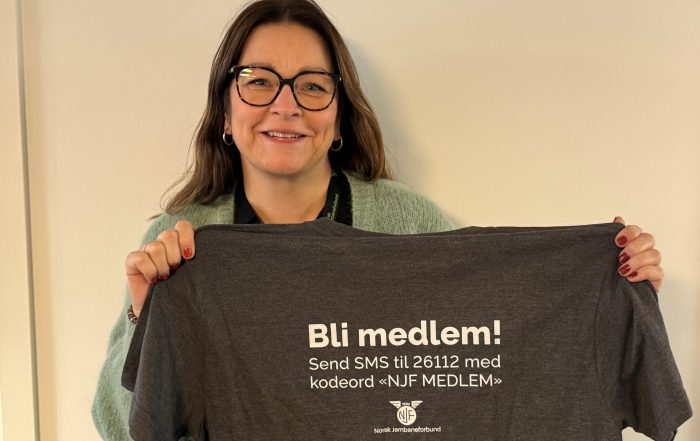Grete Sparby, ansvarlig for vervekampanjen