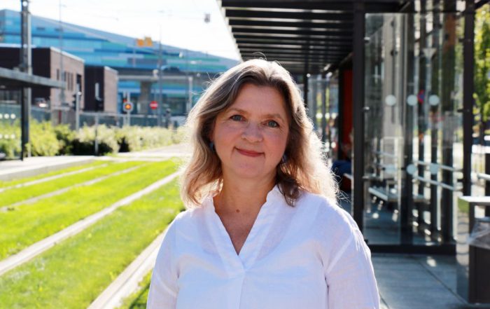 Anne Iren Fagerbakke blir ny jernbanedirektør. Foto: Silje Alvsaker