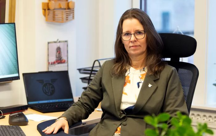 Eli Ingeborg Baadstøe-Ostrø beskriver prosessen Jernbanedirektoratet har hatt med Meråkerbanen som et krumspring. FOTO: Morten Hansen