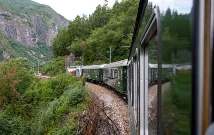 Flåmsbana blir i dag trafikkert av Vy. FOTO: Jernbanedirektoratet / Øystein Grue