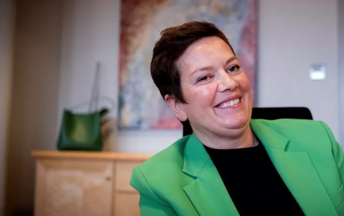 Henriette Jevnaker skal lede lønnsforhandlingene med Spekter. Foto: MartinGuttormsen Slørdal