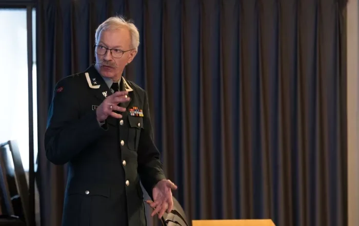 Pale Ydstebø vil ha mer strategisk tenking i samferdselspolitikken. Foto: Morten Hansen