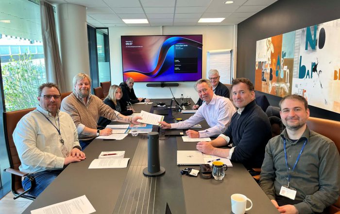 Da er kravene overlevert, og forhandlingene i gang i Bane NOR.