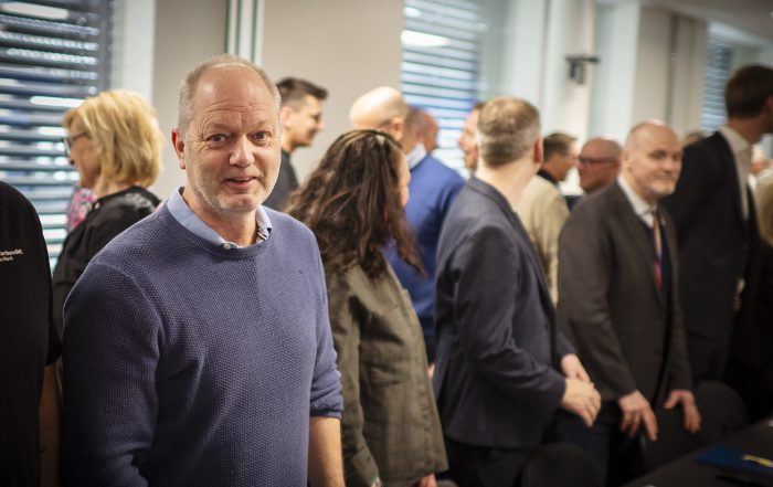 ENIGHET: - Vi har fått til et godt oppgjør, og er glad for at vi klarte å lande i forhandlingene, sier Tor Egil Pålerud, forhandlingsleder for NJF.