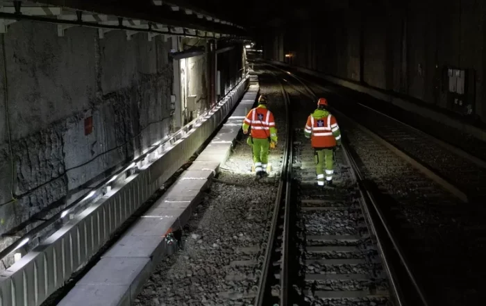 agens tunnel under Oslo har ikke plass til flere tog. Foto: Morten Hansen