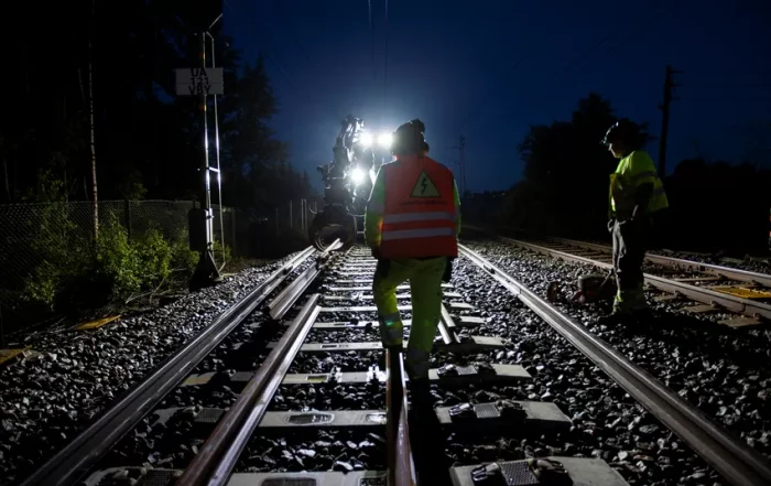 Fremskrittspartiets forslag om et nytt statlig drift- og vedlikeholdselskap på jernbanen ble nedstemt i Stortinget. FOTO: Morten Hansen