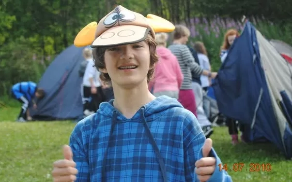 Utøya har alltid vært en del av Annar Gravråks liv. Her er han på AUFs sommerleir året før han rømte fra terroristen 22. juli 2011. Foto: Privat